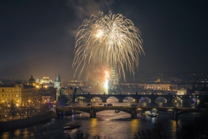 Crăciun și Anul Nou la Praga