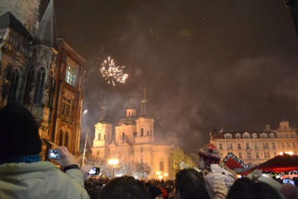 Crăciun și Anul Nou la Praga