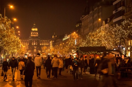 Crăciun și Anul Nou la Praga