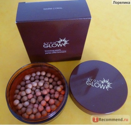 Blush în avon bile strălucite - 