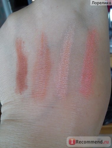 Blush în avon bile strălucite - 