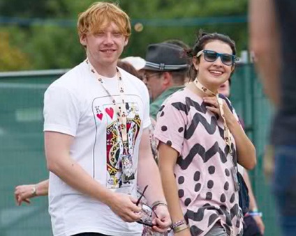 Rupert Grint - biografie și viață personală