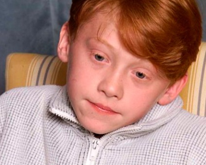 Rupert Grint - biografie și viață personală