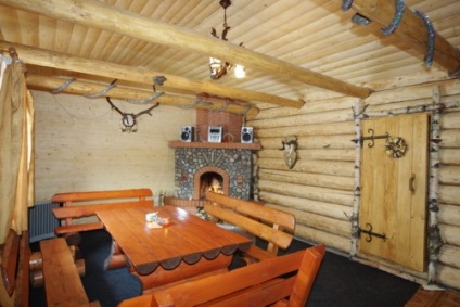 Baie rusă cu propriile mâini - construcția de saune și băi în suburbiile