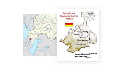 Rușii din nordul Osetiei - satelit și pogrom