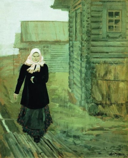 Ryabushkin Andrey Petrovich (1861-1904), istoria artei