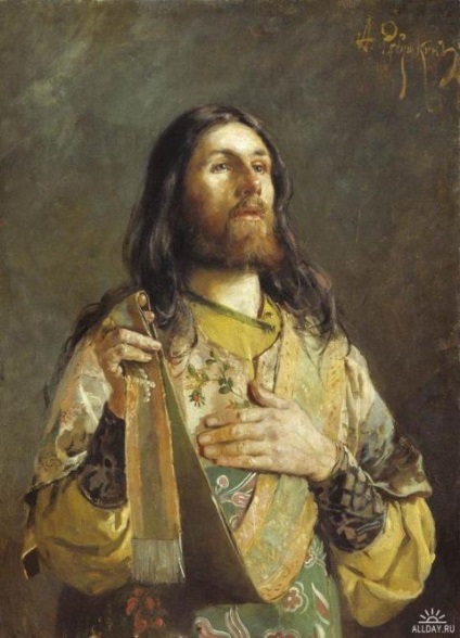 Ryabushkin Andrey Petrovich (1861-1904), istoria artei