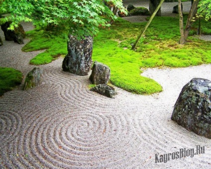 Grădină de piatră - una dintre cele mai interesante soluții în designul peisajelor