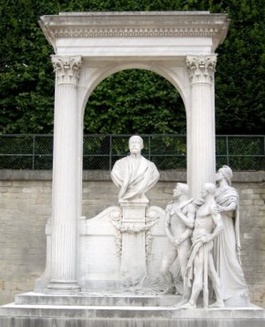 Gradina sculpturii din Tuileries