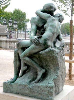 Gradina sculpturii din Tuileries