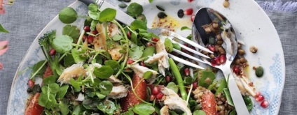 Salate fără maioneză - rețete delicioase, luminoase, carne și festive, cu o fotografie