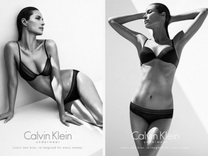 Cea mai spectaculoasă fotografie a stelelor din publicitatea Calvin Klein
