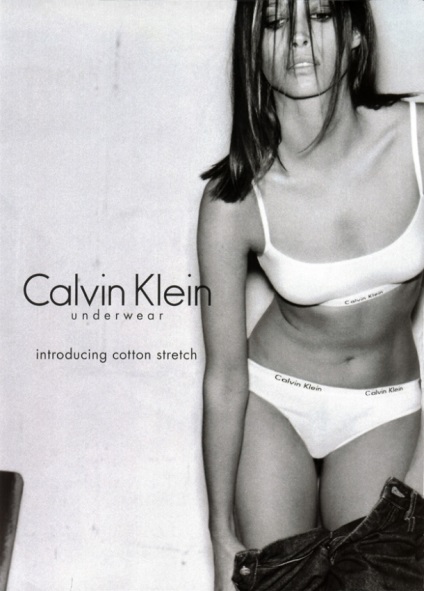 Cea mai spectaculoasă fotografie a stelelor din publicitatea Calvin Klein