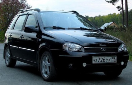 Reglarea independentă lada kalina wagon