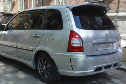 Reglarea independentă lada kalina wagon