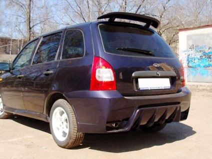 Reglarea independentă lada kalina wagon