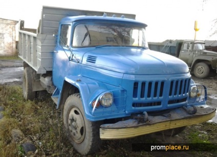 Basculantă zil 130 - un camion familiar tuturor