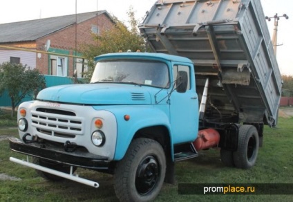 Basculantă zil 130 - un camion familiar tuturor