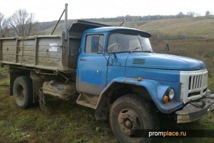 Basculantă zil 130 - un camion familiar tuturor