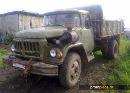 Basculantă zil 130 - un camion familiar tuturor