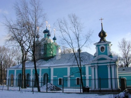 Catedrala Sampsonievsky, Sankt Petersburg 1