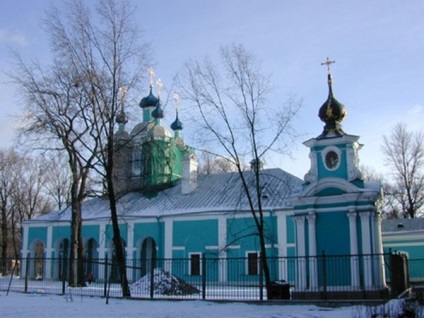 Сампсониевский собор, санкт-петербург 1