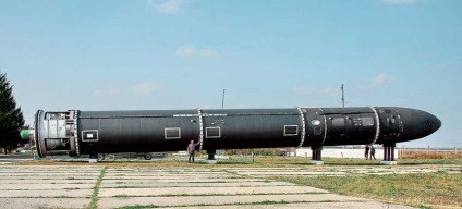 Satan este cel mai puternic rachetă balistică intercontinentală nucleară