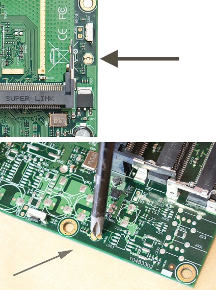 Resetarea parolei mikrotik