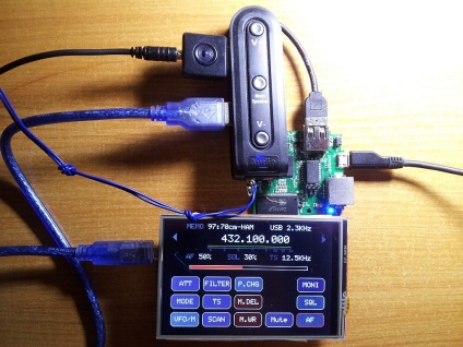 Sdr-receptor pe rtl2832 - în buzunar