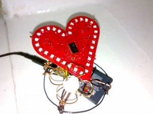 Inima LED-urilor - un cadou unic pentru iubita, soția, soacra ta