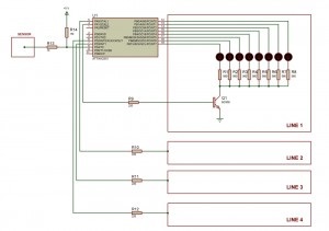 Inima LED-urilor - un cadou unic pentru iubita, soția, soacra ta