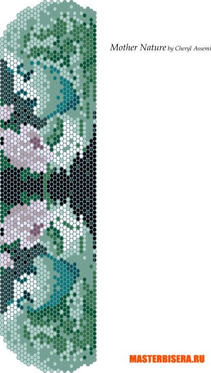 Cercei din margele de tricotat mozaic - principiile de baza ale mozaicului