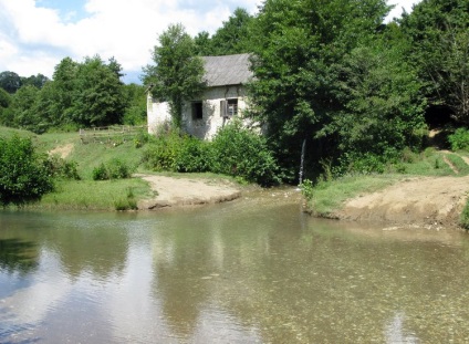 Sursa de hidrogen sulfurat de pe litoral (tsquara) din Abhazia - fotografie, recenzii