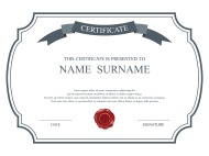 Certificat de licență grafică download 21 clipuri artă (pagina 1)