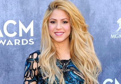Shakira biografie, fotografie, viata privata