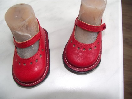 Varrni cipő Wichtel babák, Götz könnyű és egyszerű