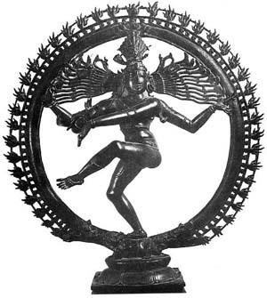 Shiva în dansul cosmic