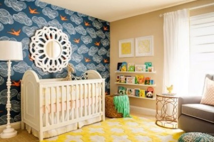 Perdele pentru camera copiilor pentru băiat (92 pics) design frumos cortina în dormitor pe fereastră