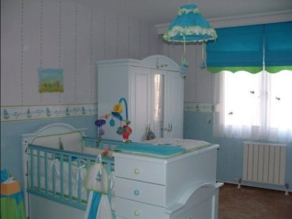 Perdele pentru camera copiilor pentru băiat (92 pics) design frumos cortina în dormitor pe fereastră