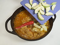 Shurpa üzbég - leves, hús, baromfi, cékla - recept - finom receptek minden napra