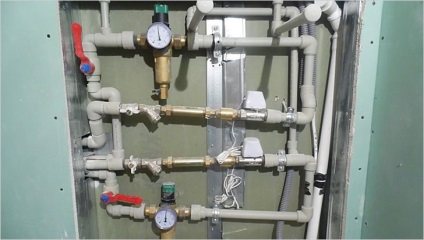 Sistem de protecție împotriva scurgerilor de apă - protecția spațiilor în timpul scurgerilor de apă