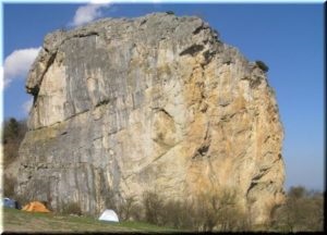 Rock piatra roșie (Kyzyl-tash munte) în Crimeea fotografie cum să obțineți, descriere
