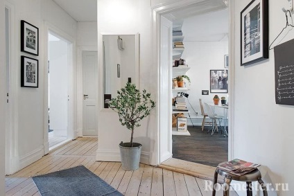 Stilul scandinav în interiorul a 50 de fotografii