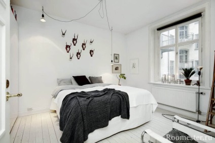 Stilul scandinav în interiorul a 50 de fotografii