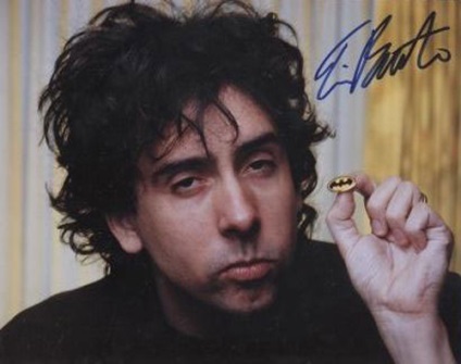 Storyteller Tim Burton