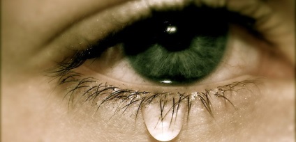 Könnyek pszicho-érzelmi állapot jellemzői