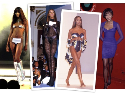 Slim blog ca Naomi Campbell, 44 de ani, îi pasă de corpul ei