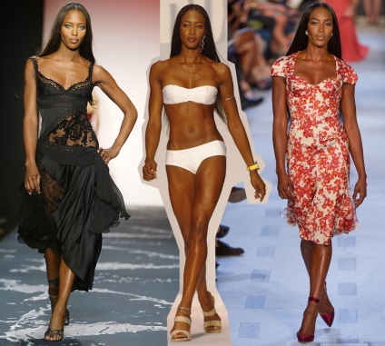 Slim blog ca Naomi Campbell, 44 de ani, îi pasă de corpul ei