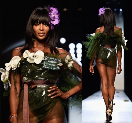 Slim blog ca Naomi Campbell, 44 de ani, îi pasă de corpul ei