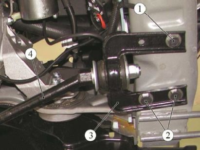 Eliminarea și instalarea unei transmisii 2181 pe un mod de acordare